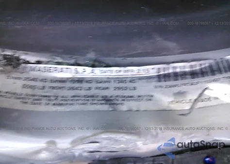 2015 Maserati Ghibli S Q4 из США, поврежденный, VIN ZAM57RTA3F1152427